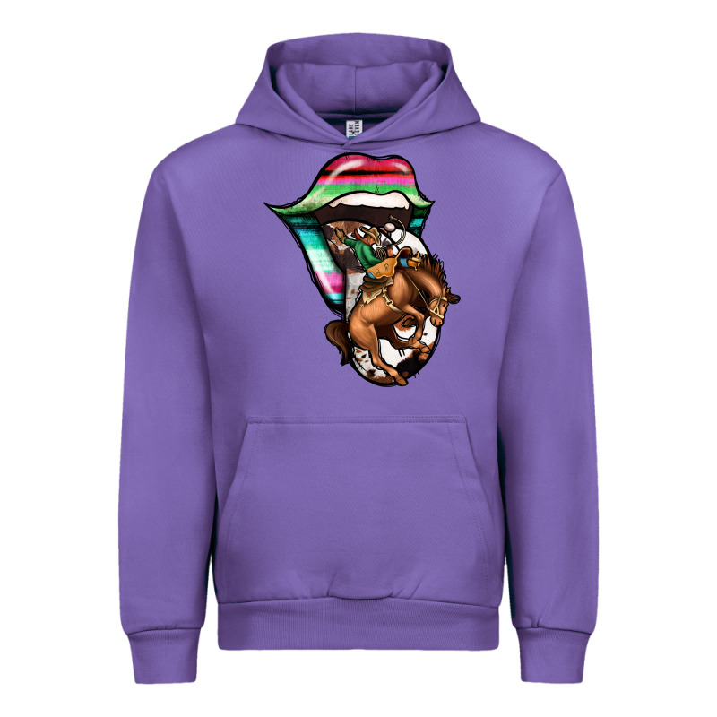Serape Cowboy Tongue Urban Hoodie by Jasminsmagicworld | Teevron