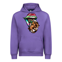 Tulip Serape Cowboy Tongue Urban Hoodie - Jasminsmagicworld