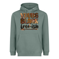 Sage Young black free-ish Heavyweight Hoodie - Zillion Design Studio