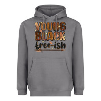 Storm Young black free-ish Heavyweight Hoodie - Zillion Design Studio