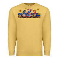 Antique Gold usa gnome libbey cup Premium Sweatshirt - HRA Design Shop