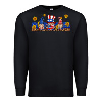Black usa gnome libbey cup Premium Sweatshirt - HRA Design Shop