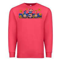Cardinal usa gnome libbey cup Premium Sweatshirt - HRA Design Shop