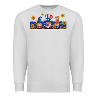 Dove Grey usa gnome libbey cup Premium Sweatshirt - HRA Design Shop