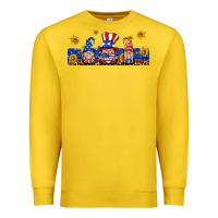 Lemon usa gnome libbey cup Premium Sweatshirt - HRA Design Shop
