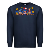 Navy usa gnome libbey cup Premium Sweatshirt - HRA Design Shop