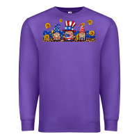 Purple usa gnome libbey cup Premium Sweatshirt - HRA Design Shop