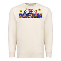 Sandshell usa gnome libbey cup Premium Sweatshirt - HRA Design Shop