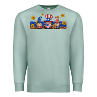 Seafoam usa gnome libbey cup Premium Sweatshirt - HRA Design Shop