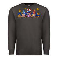 Smoke usa gnome libbey cup Premium Sweatshirt - HRA Design Shop