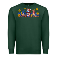 Sports Green usa gnome libbey cup Premium Sweatshirt - HRA Design Shop