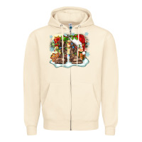 Sandshell army christmas Zipper Hoodie - Zillion Design Studio
