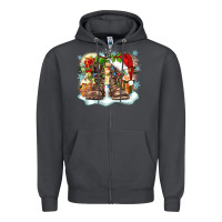 Smoke army christmas Zipper Hoodie - Zillion Design Studio