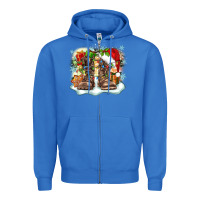 True Royal army christmas Zipper Hoodie - Zillion Design Studio