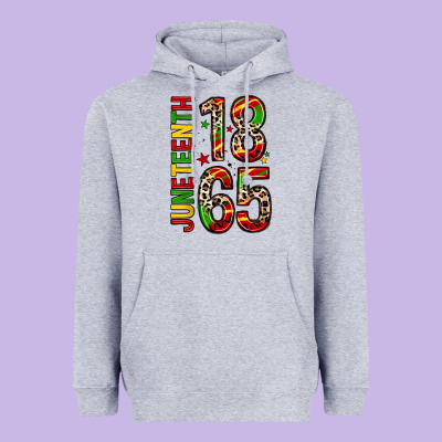 1865 Juneteenth Heavyweight Hoodie Designed By Zillion Design Studio