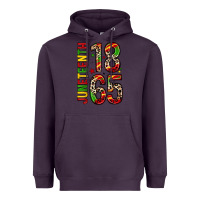 Plum 1865 Juneteenth Heavyweight Hoodie - Zillion Design Studio