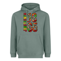 Sage 1865 Juneteenth Heavyweight Hoodie - Zillion Design Studio