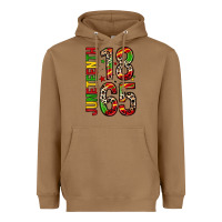 Toasted Coconut 1865 Juneteenth Heavyweight Hoodie - Zillion Design Studio