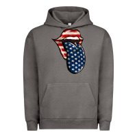 Pigment Tornado America 4th Of July Tongue Urban Hoodie - Jasminsmagicworld