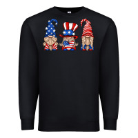 Black usa gnome Premium Sweatshirt - HRA Design Shop