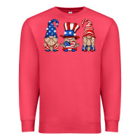 Cardinal usa gnome Premium Sweatshirt - HRA Design Shop