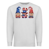Dove Grey usa gnome Premium Sweatshirt - HRA Design Shop