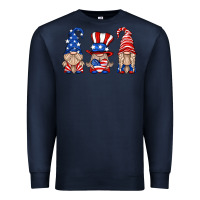 Navy usa gnome Premium Sweatshirt - HRA Design Shop