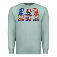 Seafoam usa gnome Premium Sweatshirt - HRA Design Shop