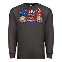 Smoke usa gnome Premium Sweatshirt - HRA Design Shop