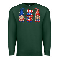 Sports Green usa gnome Premium Sweatshirt - HRA Design Shop