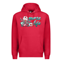 Cardinal nurse life gnomies Premium Hoodie - BarkalooDesign