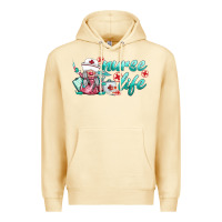 Pina Colada nurse life gnomies Premium Hoodie - BarkalooDesign