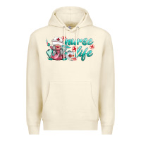 Sandshell nurse life gnomies Premium Hoodie - BarkalooDesign