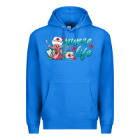 True Royal nurse life gnomies Premium Hoodie - BarkalooDesign