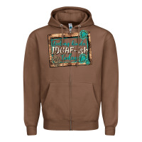 Chestnut feeling kinda idgafish today Zipper Hoodie - texasbilliewilder