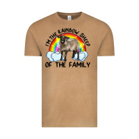 Vintage Camel i'm the rainbow sheep of the family suffolk sheep black face sheep Vintage Tee - Artiststas