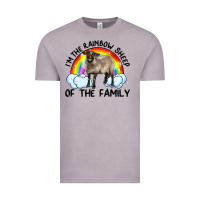 Vintage Zinc i'm the rainbow sheep of the family suffolk sheep black face sheep Vintage Tee - Artiststas