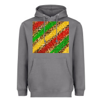 Storm African colors leopard Heavyweight Hoodie - Zillion Design Studio