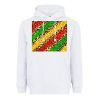 White African colors leopard Heavyweight Hoodie - Zillion Design Studio