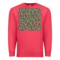 Cardinal christmas leopard Premium Sweatshirt - FaDigitalArtStudio