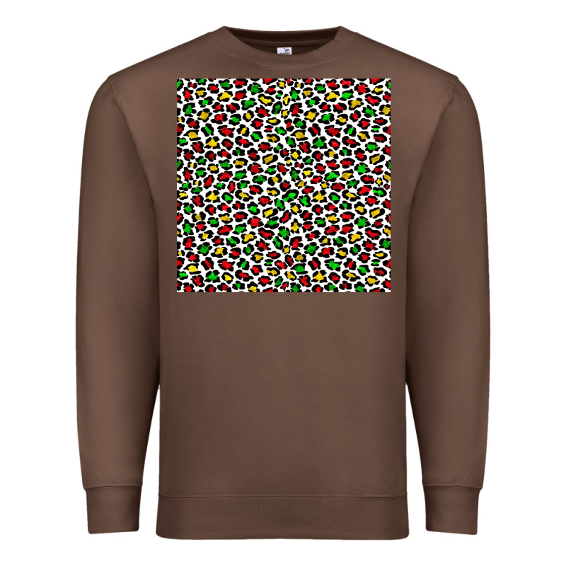 Christmas Leopard Premium Sweatshirt by FaDigitalArtStudio | Teevron