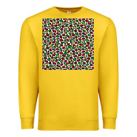 Lemon christmas leopard Premium Sweatshirt - FaDigitalArtStudio
