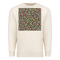 Sandshell christmas leopard Premium Sweatshirt - FaDigitalArtStudio
