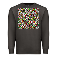 Smoke christmas leopard Premium Sweatshirt - FaDigitalArtStudio