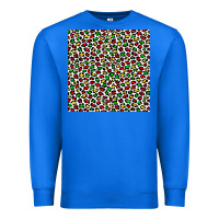True Royal christmas leopard Premium Sweatshirt - FaDigitalArtStudio