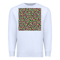 White christmas leopard Premium Sweatshirt - FaDigitalArtStudio