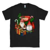 Black Christmas Truck And Gnome Classic Tee - RanaPortraitStore