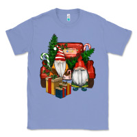 Colony Blue Christmas Truck And Gnome Classic Tee - RanaPortraitStore