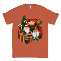 Copper Christmas Truck And Gnome Classic Tee - RanaPortraitStore