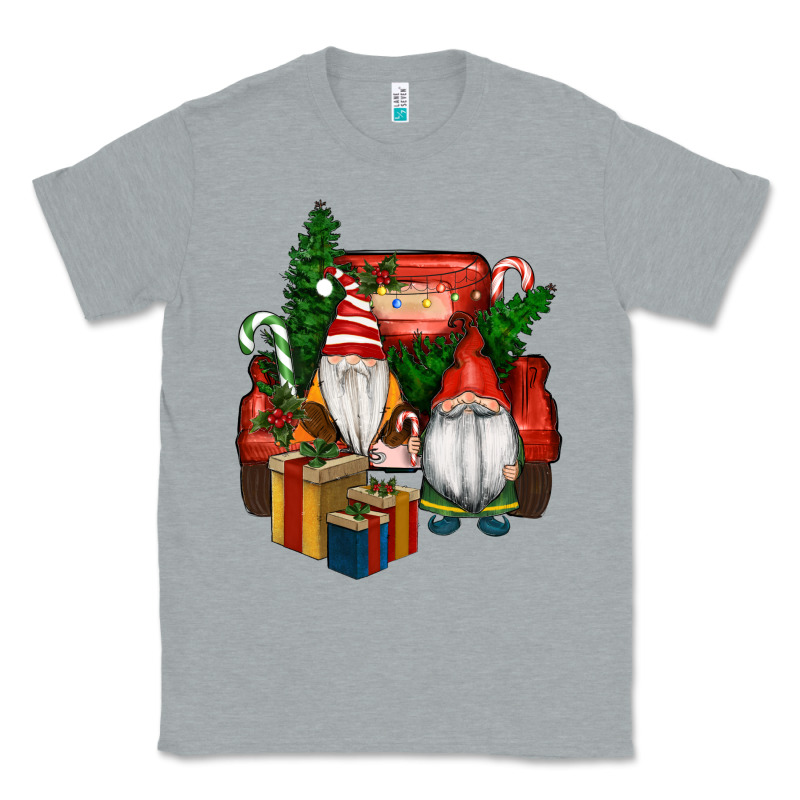 Christmas Truck And Gnome Classic Tee by RanaPortraitStore | Teevron